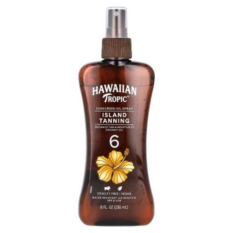 is hawaiian tropic tanning oil safe